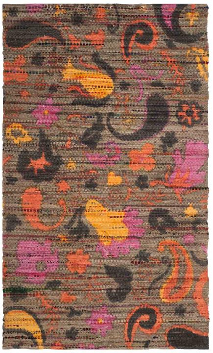 Safavieh Clearance Cedar Brook CDR321C Brown Rug