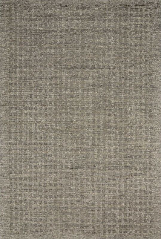 Nourison Marana MNN01 Charcoal Rug