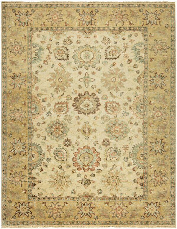 HRI Centennial CN01 Ivory Rug