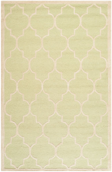 Safavieh Clearance Cambridge CAM134B Light Green Rug