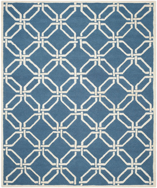 Safavieh Clearance Cambridge CAM311M Navy Rug