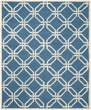 Safavieh Clearance Cambridge CAM311M Navy Rug