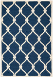 Safavieh Clearance Cambridge CAM710M Navy Rug