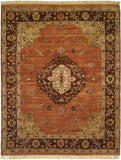 Rugs Done Right Berlin BM09 Terracotta / Brown Rug