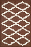 Safavieh Clearance Cambridge CAM137H Dark Brown Rug
