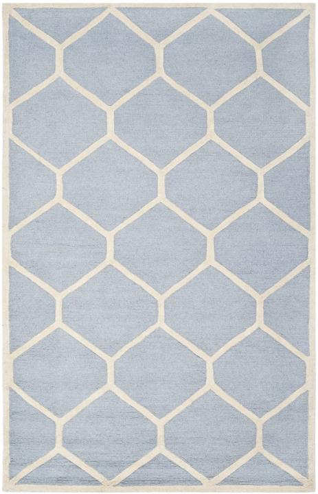 Safavieh Clearance Cambridge CAM144A Light Blue Rug
