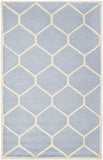 Safavieh Clearance Cambridge CAM144A Light Blue Rug