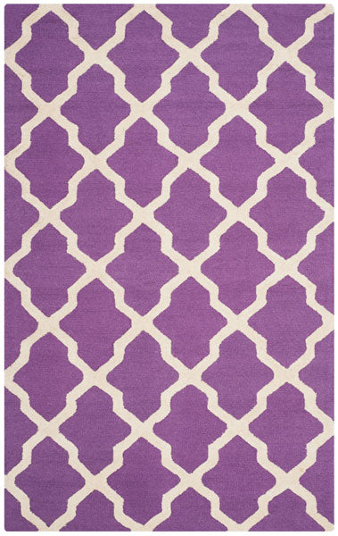 Safavieh Clearance Cambridge CAM121K Purple Rug