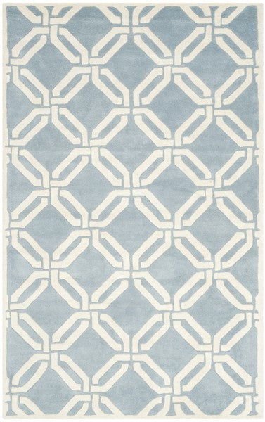 Safavieh Clearance Chatham CHT763B Blue Rug