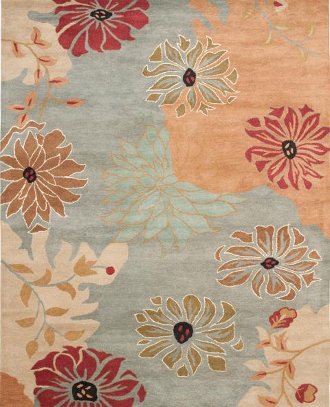 Safavieh Clearance Metro MET990A Blue Grey Rug