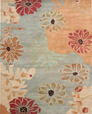 Safavieh Clearance Metro MET990A Blue Grey Rug