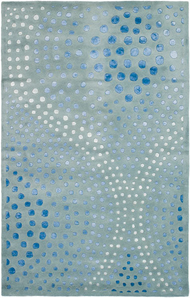 Safavieh Clearance Soho. SOH654B Light Blue Rug