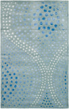 Safavieh Clearance Soho. SOH654B Light Blue Rug