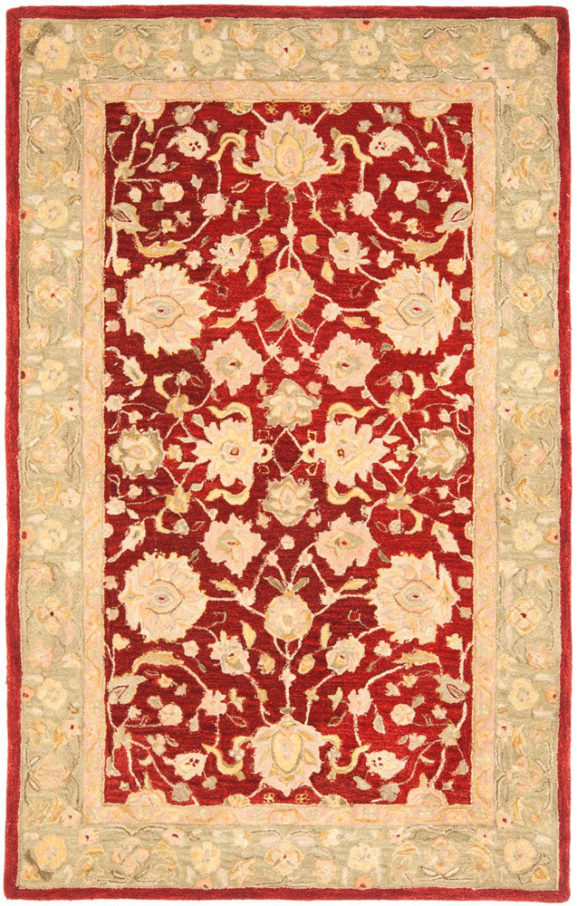 Safavieh Clearance Anatolia AN522D Red Rug