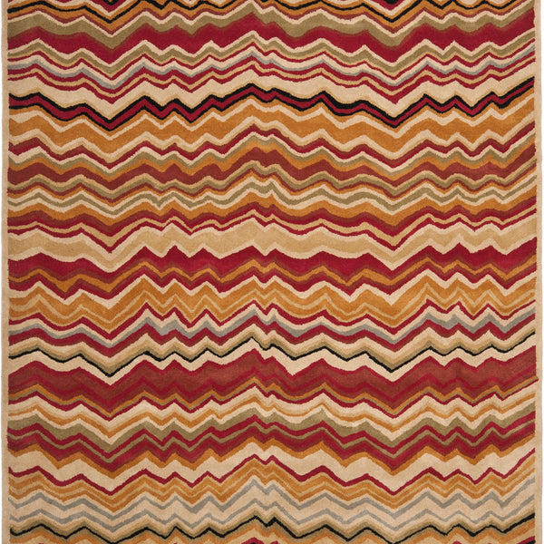 Safavieh Clearance Wyndham WYD317B Red Multi Rug