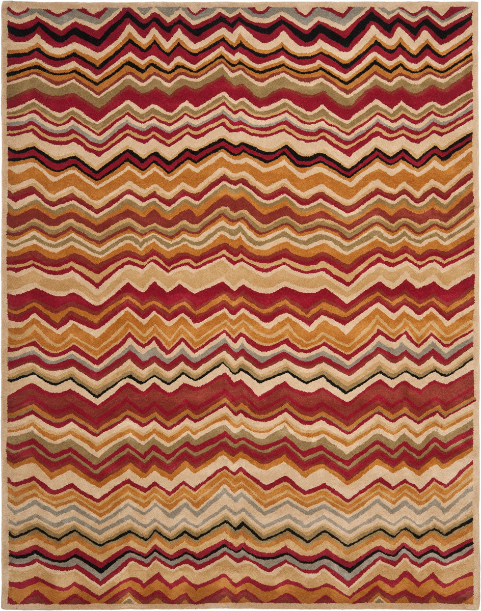 Safavieh Clearance Wyndham WYD317B Red Multi Rug