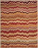 Safavieh Clearance Wyndham WYD317B Red Multi Rug
