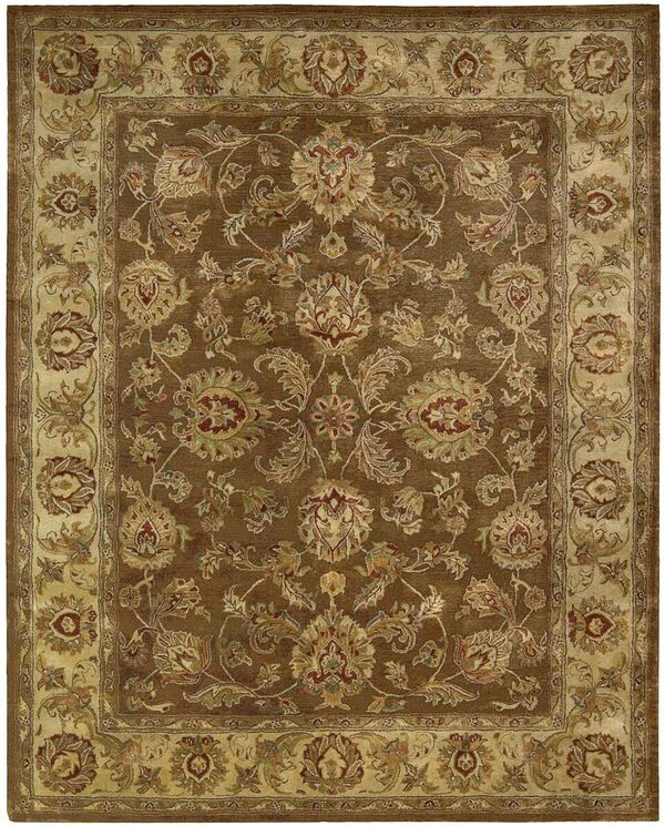 Nourison Clearance Jaipur JA23 Brown Rug