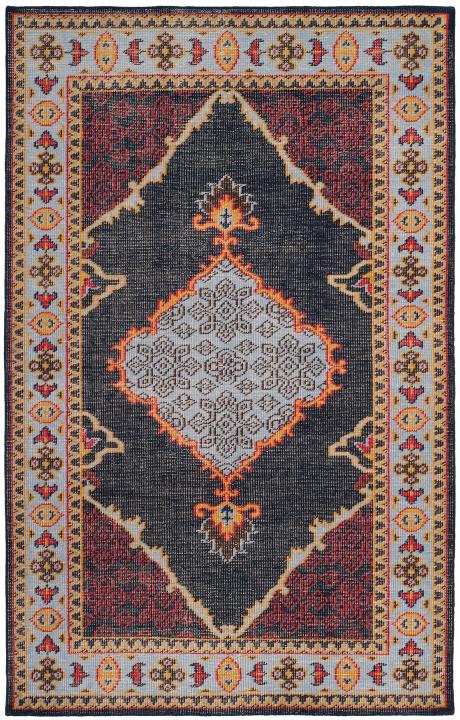 Safavieh Clearance Stone Wash STW820A Navy Rug