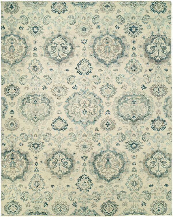 HRI Elegance ELE1 Ivory Rug