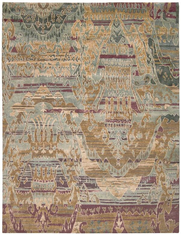 Nourison Clearance Dune DUN01 mist Rug