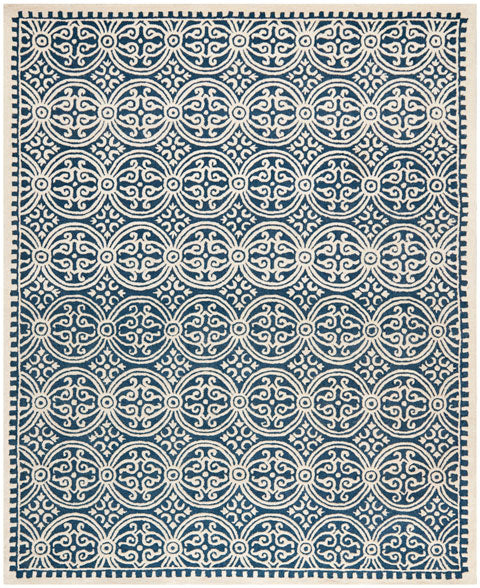 Safavieh Clearance Cambridge CAM123G Navy Rug