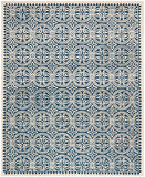 Safavieh Clearance Cambridge CAM123G Navy Rug
