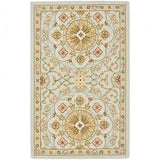 Safavieh Clearance Chelsea HK378A Teal Blue Rug