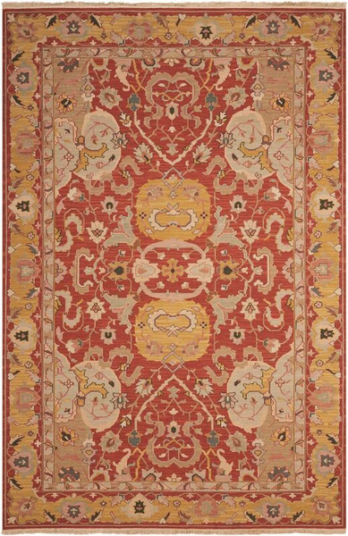 Nourison Clearance Nourmak s116 Rusty Burgundy Rug