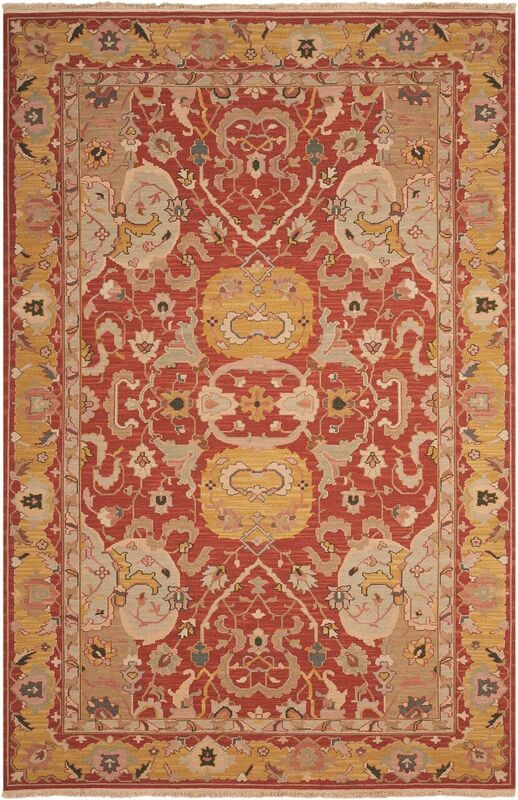 Nourison Clearance Nourmak s116 Rusty Burgundy Rug