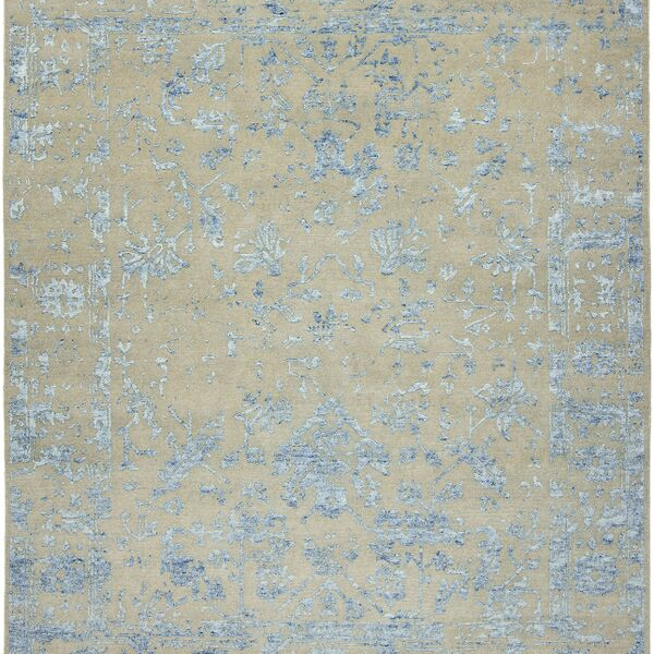 HRI Mystique MY7678 Blue Rug