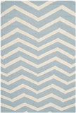 Safavieh Clearance Cambridge CAM714B Blue Rug