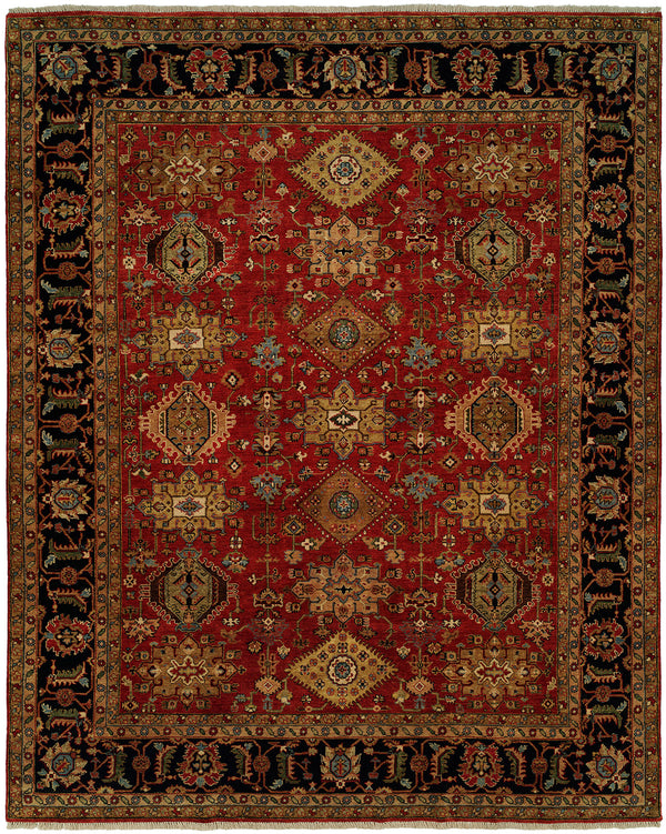 Rugs Done Right Palmer S93 Red Ebony Rug