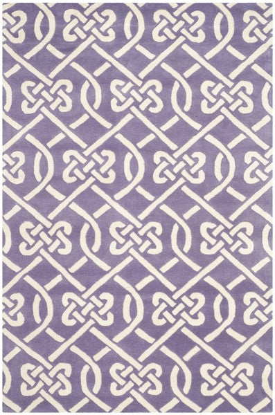 Safavieh Clearance Chatham CHT754F Purple Rug