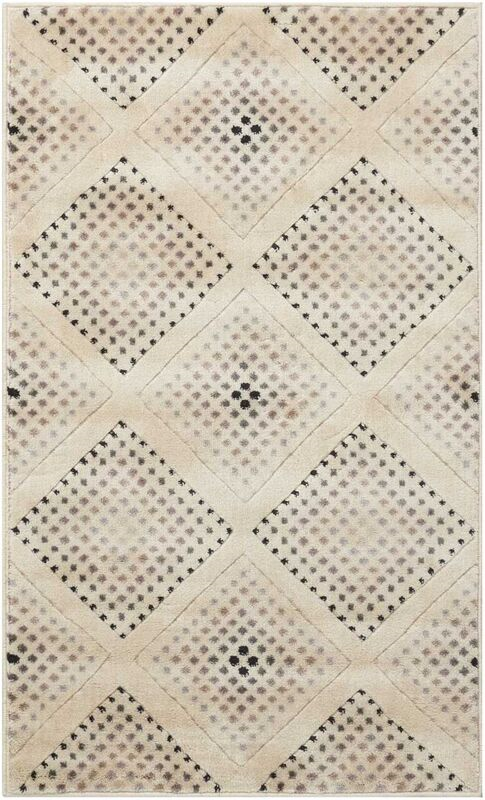 Nourison Clearance Utopia UTP08 Champagne Rug