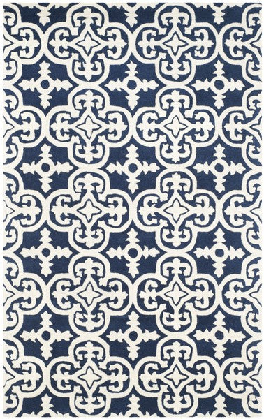 Safavieh Clearance Chatham CHT729C Dark Blue Rug