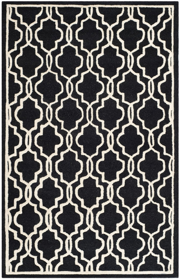 Safavieh Clearance Cambridge CAM131E Black Rug