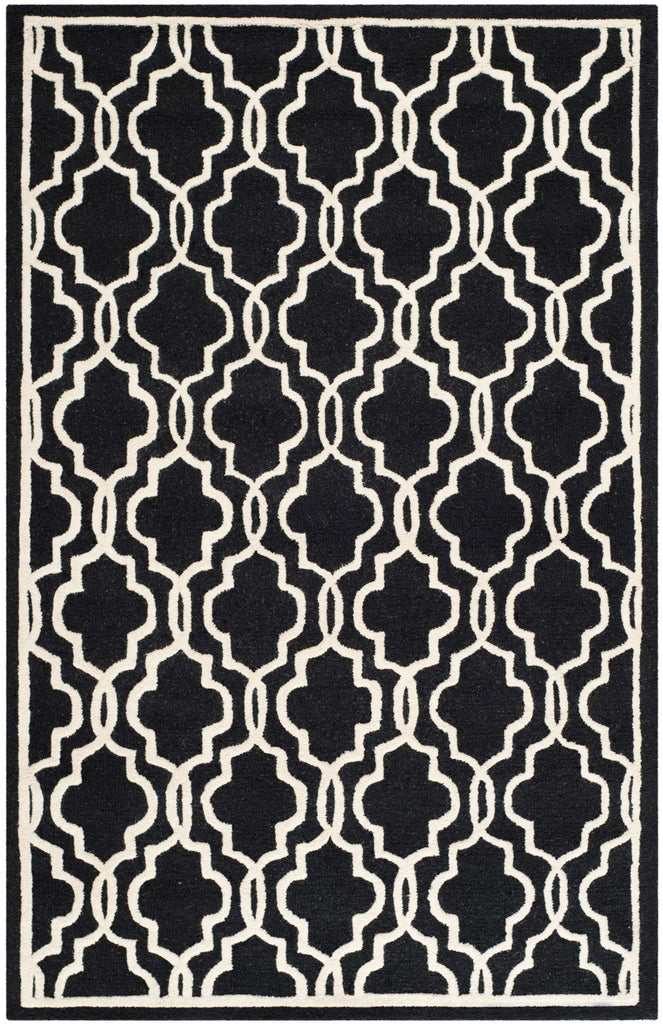 Safavieh Clearance Cambridge CAM131E Black Rug