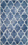 Safavieh Clearance Dip Dye DDY535N Navy Rug