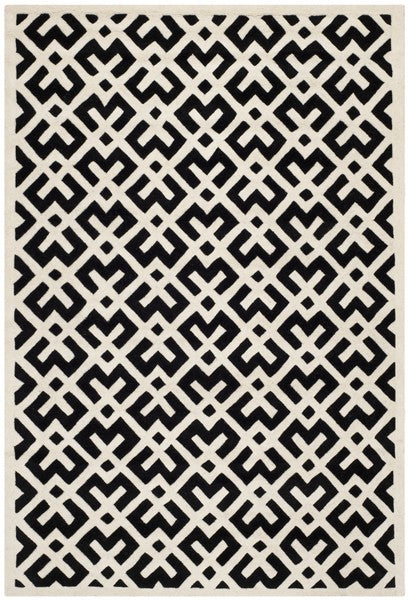 Safavieh Clearance Chatham CHT719K Black Rug