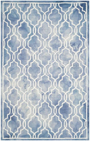 Safavieh Clearance Dip Dye DDY539K Blue Rug