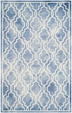 Safavieh Clearance Dip Dye DDY539K Blue Rug