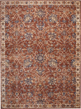 Nourison Clearance Lagos LAG02 Brick Rug