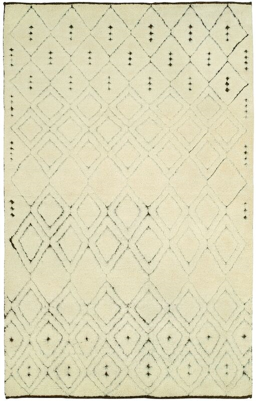 HRI Oasis OS3 Ivory Rug
