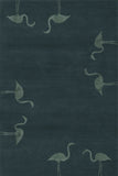 Delos, Inc. Coastal 36325 Dark Teal Rug