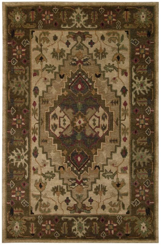 Nourison Tahoe TA01 Beige Rug