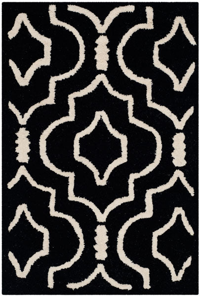 Safavieh Clearance Cambridge CAM141E Black Rug