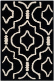 Safavieh Clearance Cambridge CAM141E Black Rug