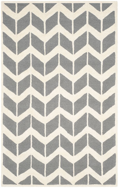 Safavieh Clearance Cambridge CAM718D Dark Grey Rug