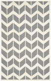 Safavieh Clearance Cambridge CAM718D Dark Grey Rug
